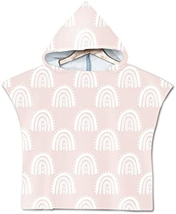 Baney Hooded Bath Towel for Kids Microfiber Unisex