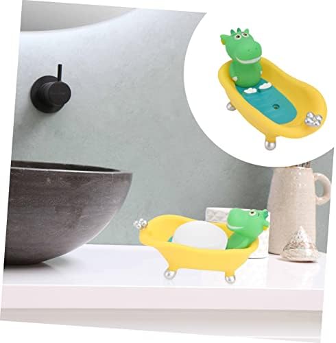 VALICLUD Cartoon Soap Holder with Drainage Design