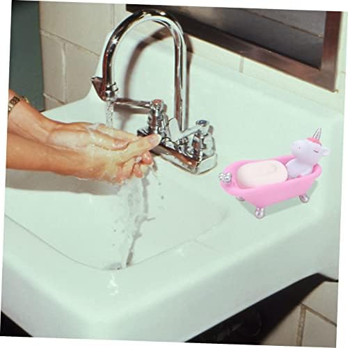 Kawaii Cartoon Animal Bathtub Soap Holder