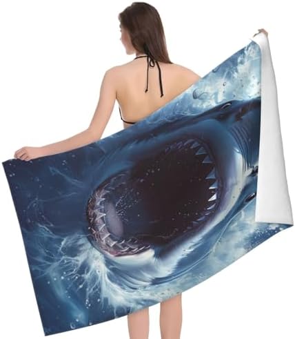 VANZEV Shark Beach Towel