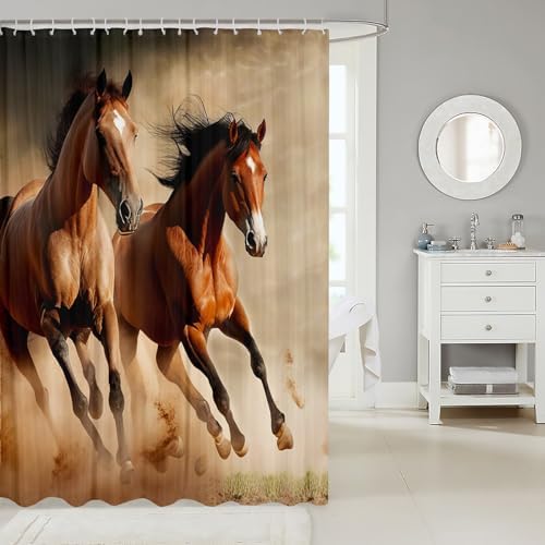 Feelyou Kids Horse Bath Curtain