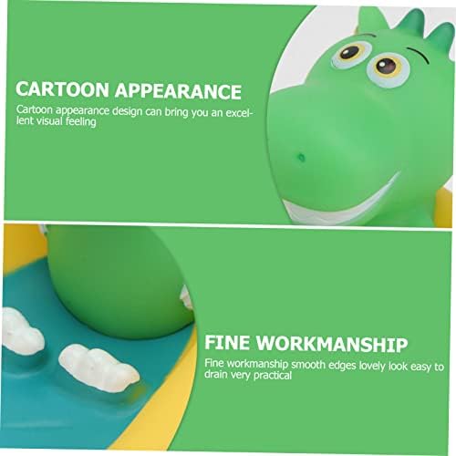 Cute Cartoon Bathtub Shape Soap Case Perfect for Kids