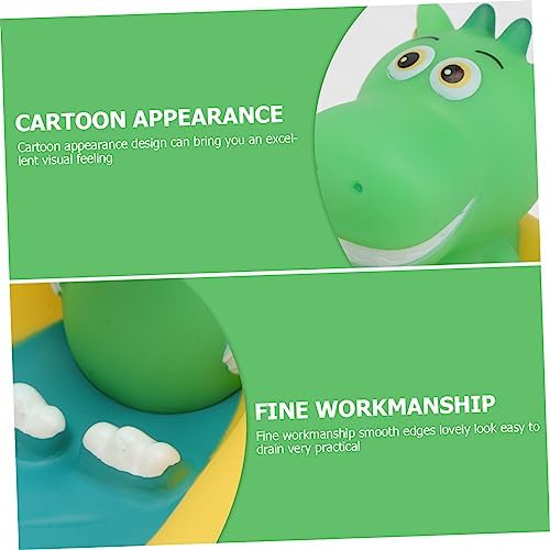 Cartoon Dinosaur Bathtub Soap Holder for Boys and Girls
