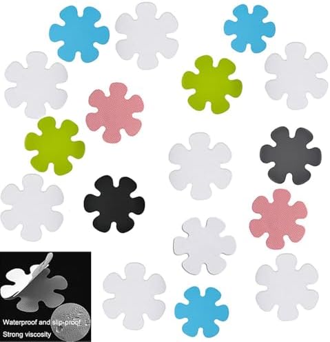 Anti-Slip Shower Stickers Black
