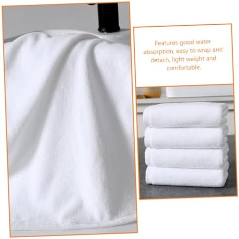 3pc Soft Lightweight Absorbent Bath Towels for Home Spa Gym Kitchen
