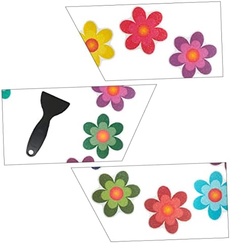 One Set Cartoon Slip Floor Stickers for Bathtubs Showers and Pools