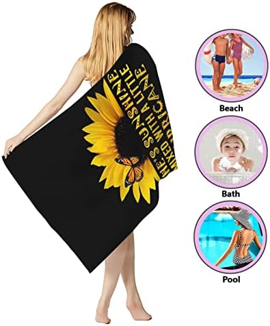 Sunflower Beach Towels