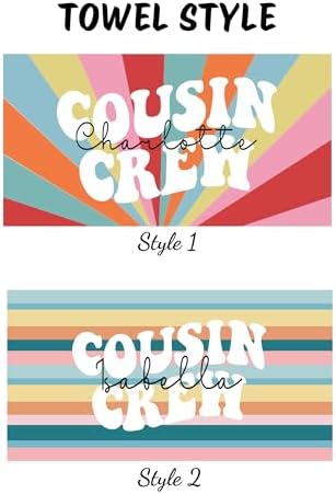Personalized Beach Towels Unique Design for Everyone