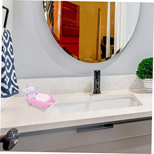MAGICLULU 1Pc Cartoon Unicorn Soap Holder
