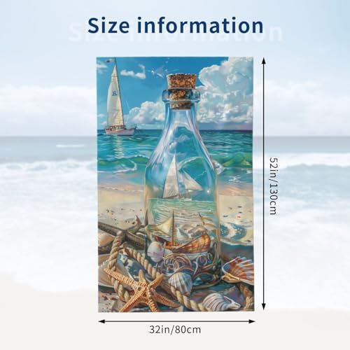 VANZEV Colorful Beach Towel for Adults Kids