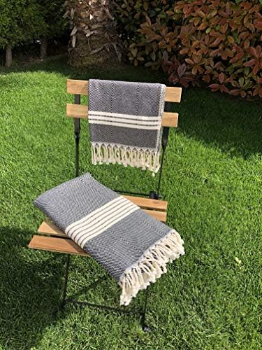 Olive Linen - Turkish Cotton Towel Set