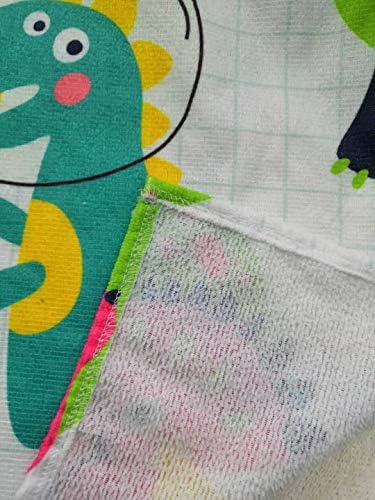 Kids Bath Towel Unicorn Print Hooded