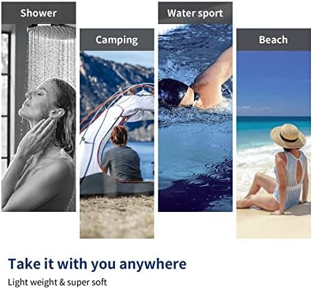 Perfect 32x52 inch Beach Towel - Soft Quick-Dry Sand-Resistant for Everyone