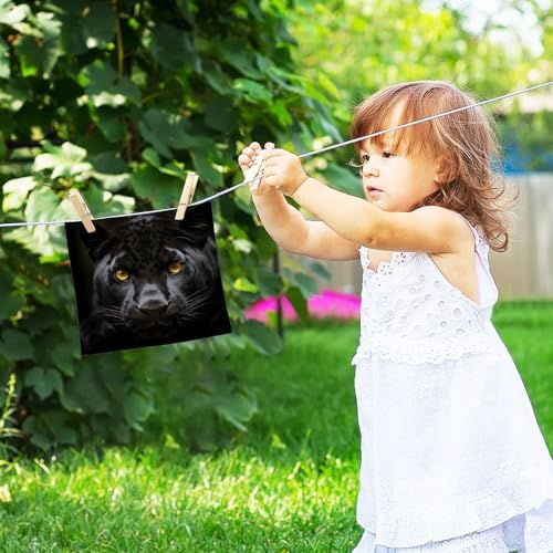 Premium Softness Black Panther Washcloth Set