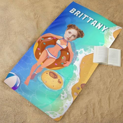 Personalized Beach Towels for Adults
