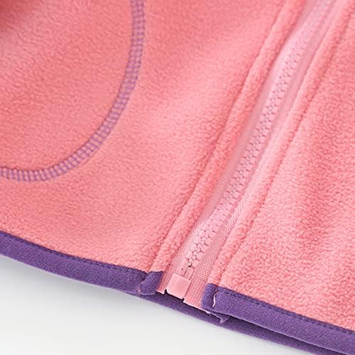 Baby Clothes Classic Kids Graphic Tops Fleece Jacket Windbreaker