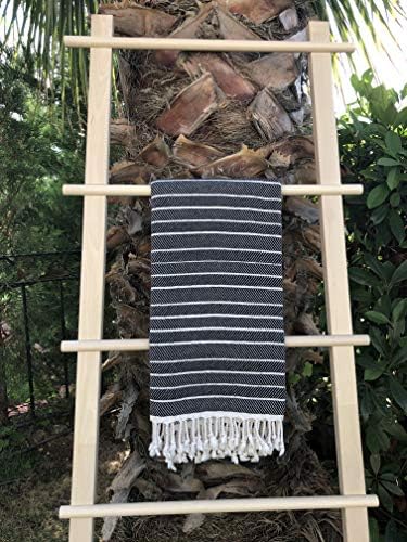 OliveLinen Cloud Soft Turkish Towel Set Luxury Hand-Loomed Cotton
