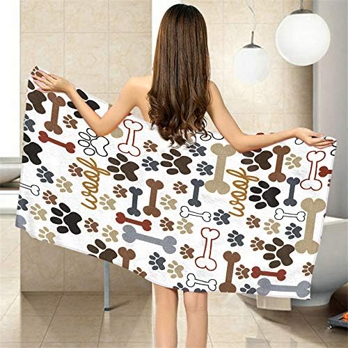 Comfy Bath Towels for Dogs and Humans