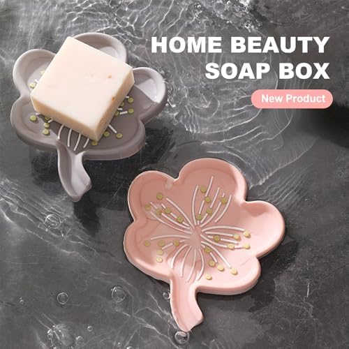 Silicone Soap Dish Perfect for a Hygge Bath Pink