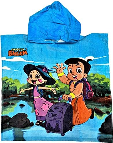 Chhota Bheem Super Soft Hooded Towel