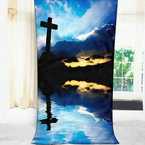 Soft Bath Towels for Home Beach Camping