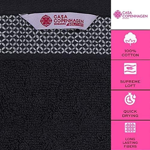 Stylish Solitaire Towels Set for Home