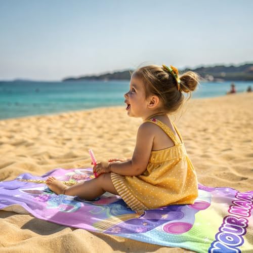 Personalized Beach Towels with Names