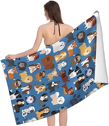 Big and Soft Beach Towel