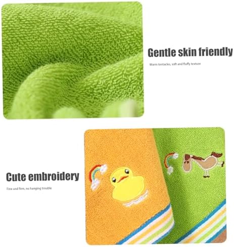 Wedhapy Kids Cute Face Towels