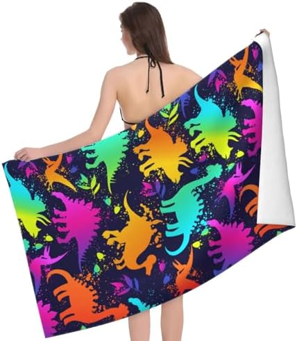 Voohddy Dino Beach Towel