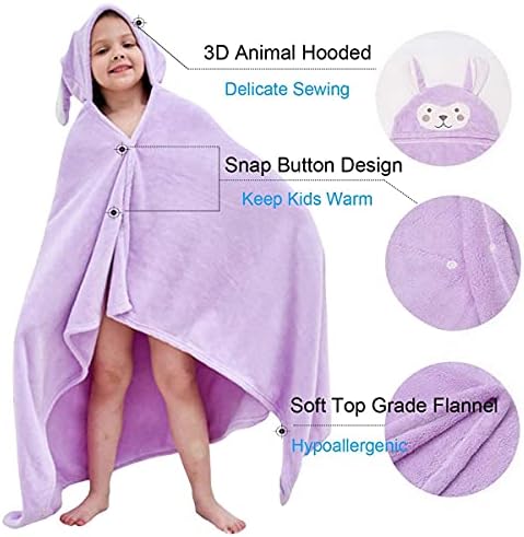 kids warm anti-budge beach bath towel