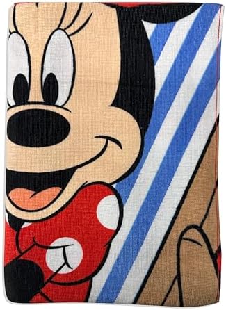 Fun Beach Hooded Towel for Minnie Mouse Lovers