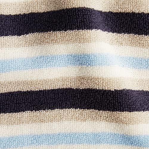 Luxurious Stripes Bath Towel Set