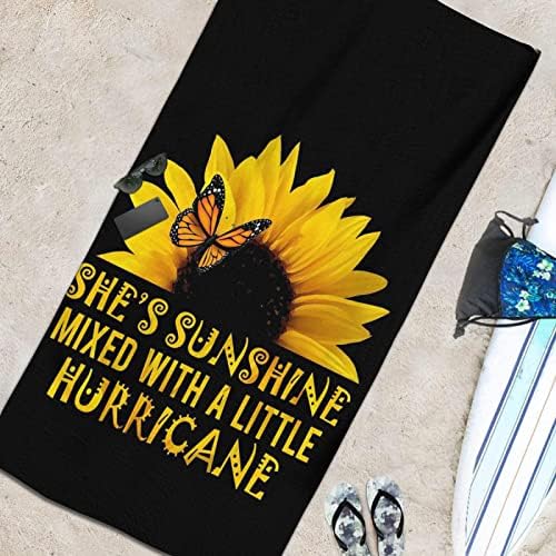 Sunflower Beach Towels