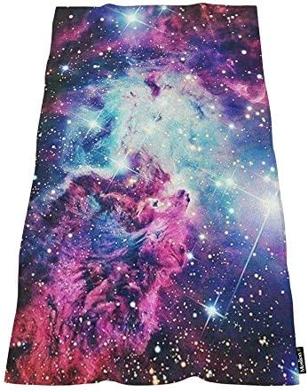 Vibrant Space Designs Ultra Soft 64x32 Bath Towels Effortless Day