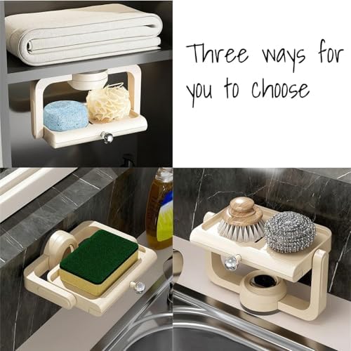 Premium Durable Suction Cup Soap Holder