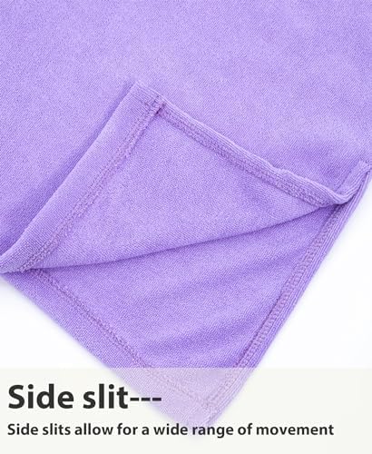 Comfortable Beach Poncho Towel for Kids