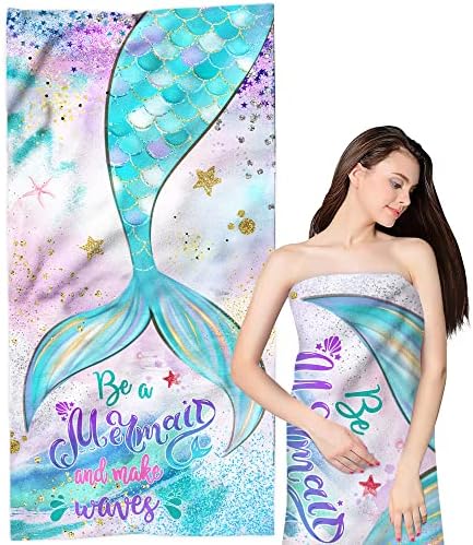Mermaid Beach Towel - Unibyby