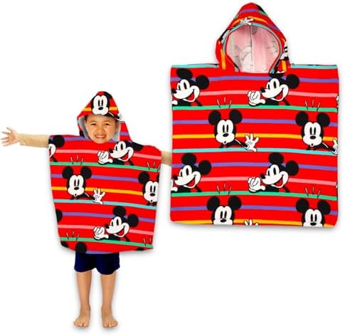 Mickeys Magic Towels for Kids Fun and Washable