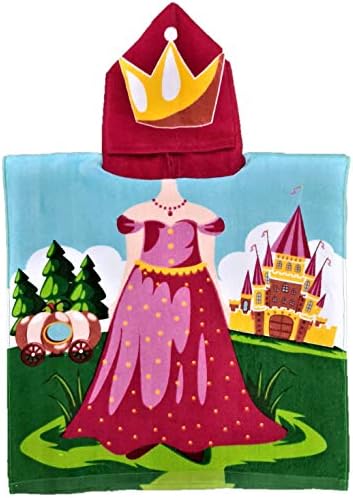 Wonder Woman Kids Disney Princess Bath Towel