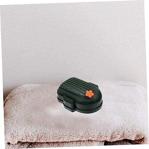 LIFKOME 3Pcs Cute Cactus Cartoon Soap Box Lightweight Travel Storage