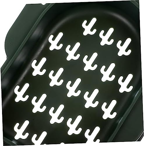 LIFKOME 3Pcs Cute Cactus Cartoon Soap Box Lightweight Travel Storage