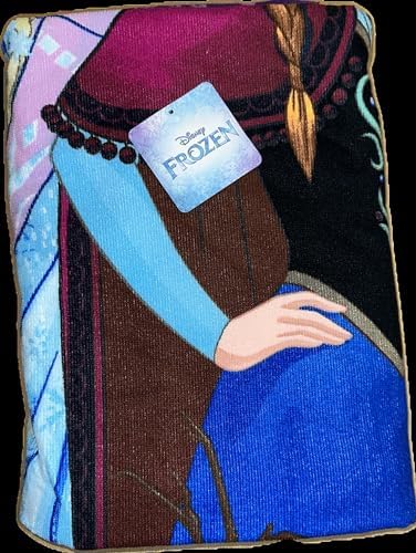 Disco Ice Princess Elsa Freddo Frozen Beach Towel