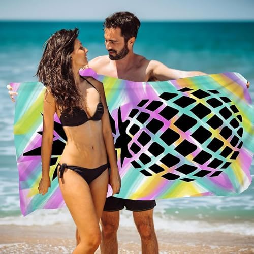 Cool Pineapple Towels