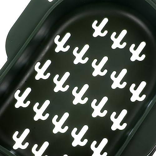 Alipis 3pcs Cartoon Cactus Soap Box