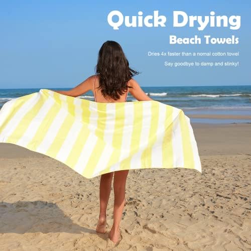 Your Choice Microfiber Quick Drying Beach Towel for Adults and Kids