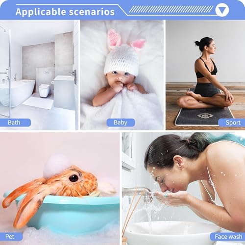 2-Piece Washcloth Set for Bathroom Gym Hotel Spa