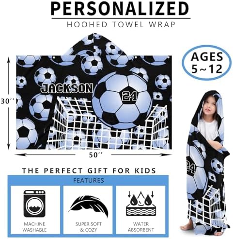 Eiis Unidesign - Personalized Soccer Team Towel