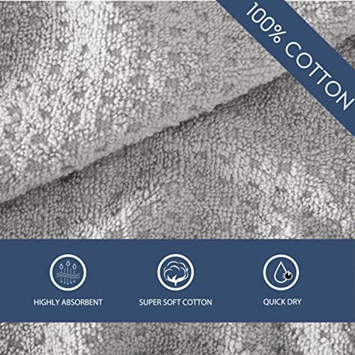 High-Quality 100 Cotton Bath Towels Set