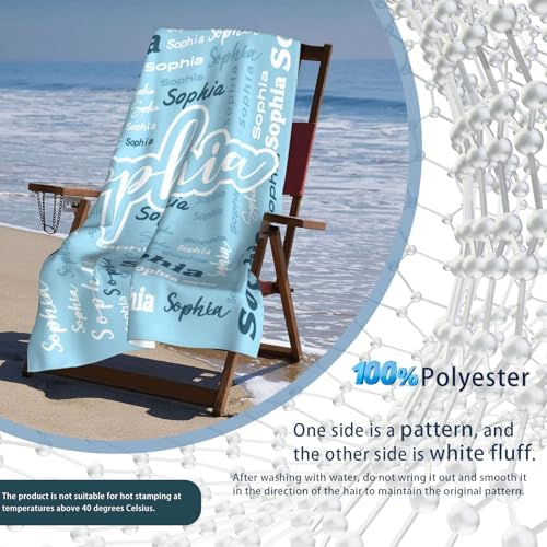 Personalized Beach Towels Summer Essentials